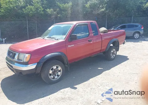 2000 Nissan Frontier Se-V6/Xe-V6 из США, поврежденный, VIN 1N6ED26Y9YC377419